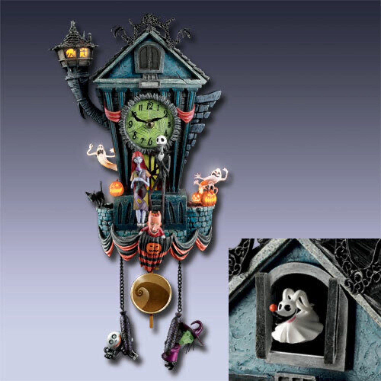 Disney Tim Burton's The Nightmare Before Christmas Cuckoo Clock –  No1collectibles